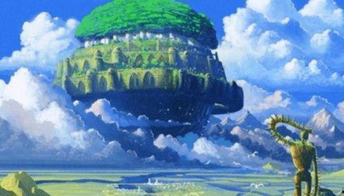 天空之城动漫,梦幻飞翔的奇幻冒险之旅